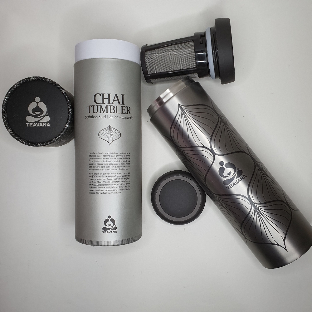 Teavana Tumbler - NEW in original Gift Box
